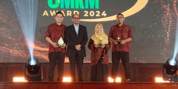 PT PLN UID Banten Sabet Tiga Penghargaan Ajang Bina UMKM