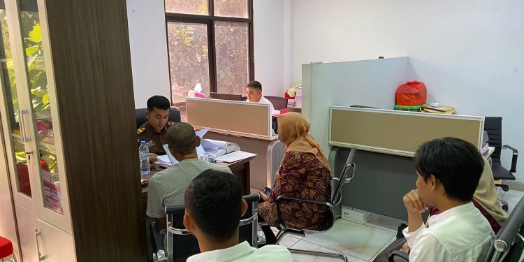 Polres Serang Limpahkan Dua Kasus Korupsi Dana Desa Tahap II Ke Kejari Serang