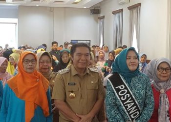 Tingkatkan Kualitas Hidup, Ratusan Lansia di Banten Dilatih Keterampilan