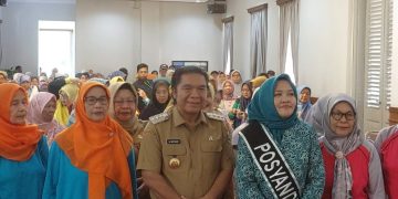 Tingkatkan Kualitas Hidup, Ratusan Lansia di Banten Dilatih Keterampilan