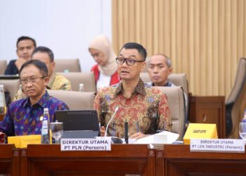 DPR RI Setujui Tambah Modal Rp3 Triliun Untuk PT PLN