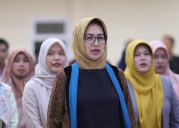 Diskusi UNMA , Airin Bicara Pemekaran Daerah hingga Beasiswa Mahasiswa