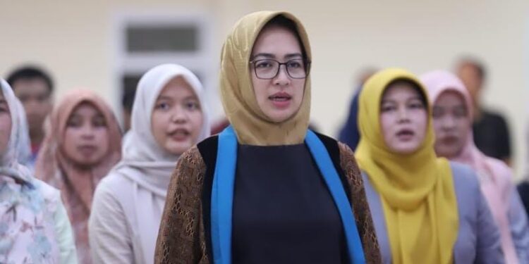 Diskusi UNMA , Airin Bicara Pemekaran Daerah hingga Beasiswa Mahasiswa