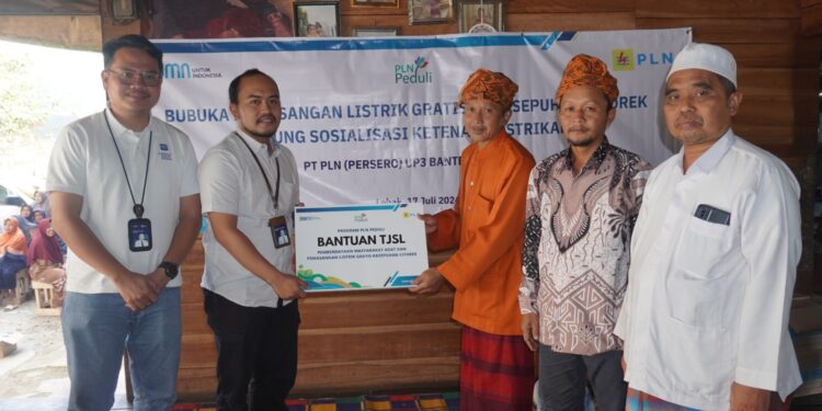 PLN UID Banten Komitmen Dukung Peningkatan Produktivitas Ekonomi di Lebak