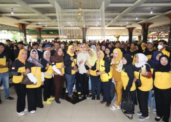 Relawan di Kota Tangerang Deklarasi Dukung Airin di Pilkada Banten