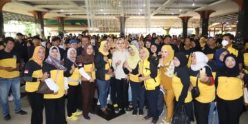 Relawan di Kota Tangerang Deklarasi Dukung Airin di Pilkada Banten