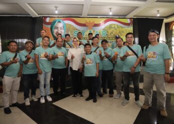 Para Komedian Dukung Airin di Pilkada Banten