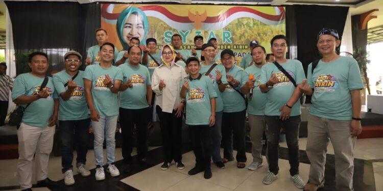 Para Komedian Dukung Airin di Pilkada Banten