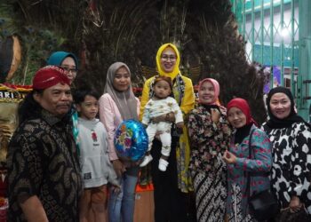 Airin Apresiasi Pergelaran Seni Kampung Jawa Wadassari