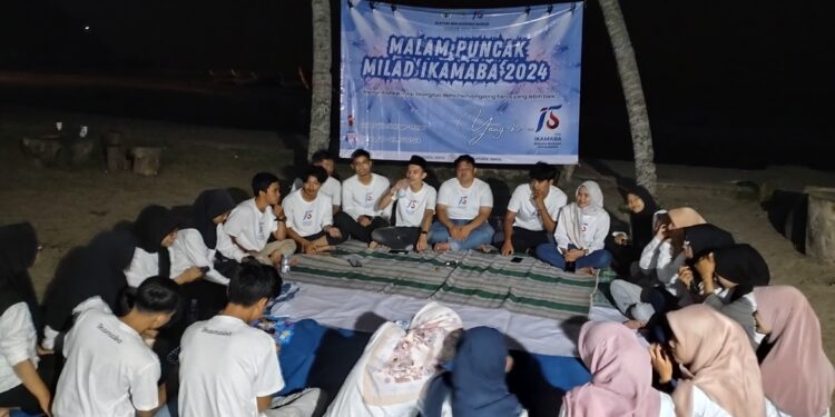 Ikamaba Rayakan Milad Ke 15, Hidayatullah Komitmen Dalam Membangun Kecamatan Baros