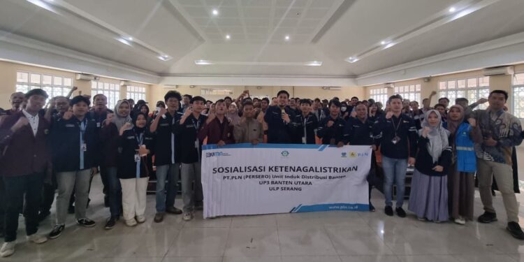 Sambut Hari Anak Nasional, PLN UID Banten Aktif Berikan Edukasi Penggunaan Listrik Aman