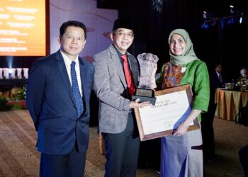 PT PLN Raih Penghargaan Kategori Pembayar Pajak Terbesar