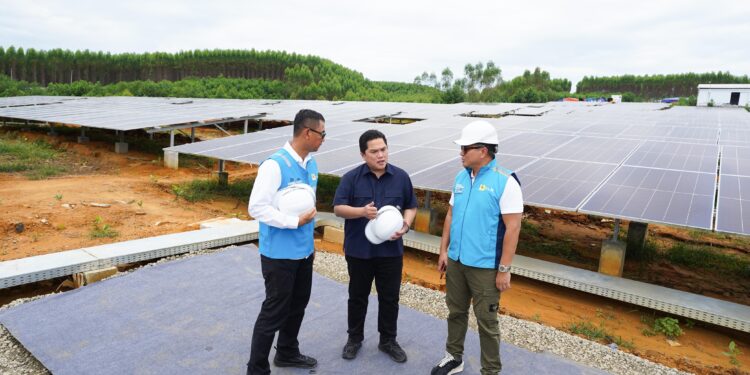 PT PLN Raih Anugerah Ekonomi Hijau