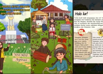 Gen-Z Eks Simpatisan AMIN Dukung Ratu Ria, Buatkan Web Interaktif