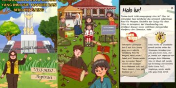 Gen-Z Eks Simpatisan AMIN Dukung Ratu Ria, Buatkan Web Interaktif