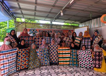 PT PLN UID Banten Berdayakan UMKM produksi Batik