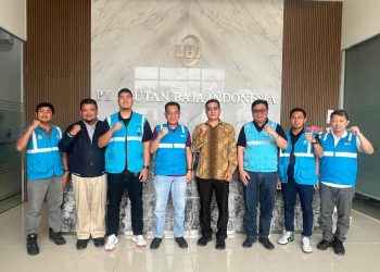 PLN Terus Bergerak Dukung Perekonomian Banten, kini Pasok Energi PT Lautan Baja Indonesia