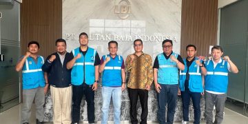 PLN Terus Bergerak Dukung Perekonomian Banten, kini Pasok Energi PT Lautan Baja Indonesia
