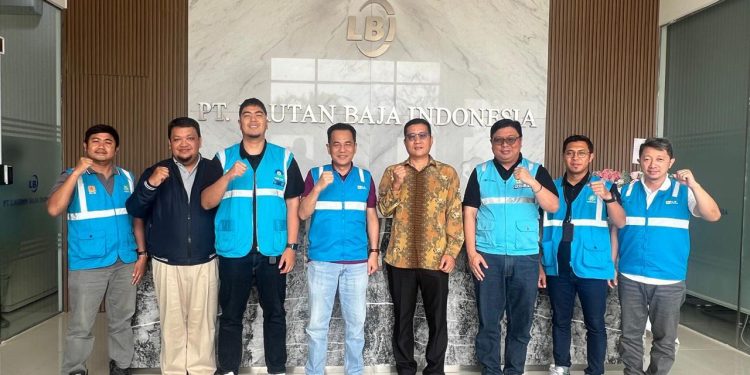 PLN Terus Bergerak Dukung Perekonomian Banten, kini Pasok Energi PT Lautan Baja Indonesia