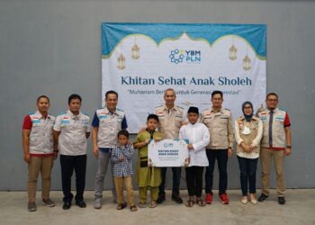 Gelar Khitanan Sehat di Banten, Bukti YBM PLN Dukung Generasi Sehat dan Berprestasi