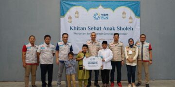 Gelar Khitanan Sehat di Banten, Bukti YBM PLN Dukung Generasi Sehat dan Berprestasi