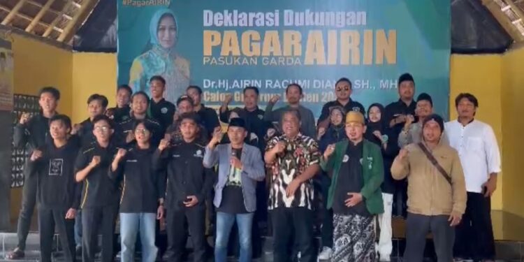 Dinilai Piawai Memimpin Daerah, Airin Dapat Dukungan Pesilat dan Pelaku Seni Budaya