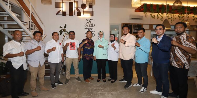 Projo Banten Solid Dukung Airin