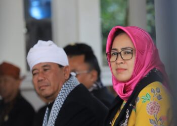 Airin Dapat Dukungan Dari Masyarakat Kasepuhan Cisitu di Pilkada Banten