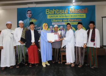 Dinilai Layak Menjadi Gubernur Banten, Airin Dapat Amanah dari Ratusan Ulama