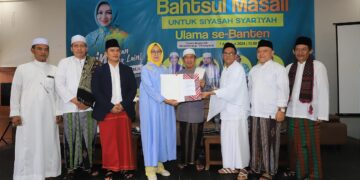 Dinilai Layak Menjadi Gubernur Banten, Airin Dapat Amanah dari Ratusan Ulama