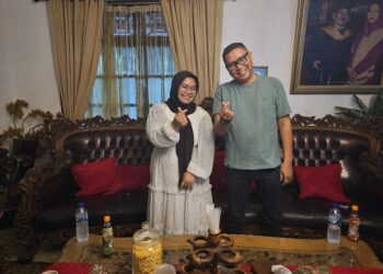 Ratu Ria dan Achmad Herwandi Bertemu Bahas Pilkada Kota Serang