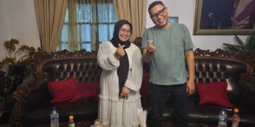 Ratu Ria dan Achmad Herwandi Bertemu Bahas Pilkada Kota Serang