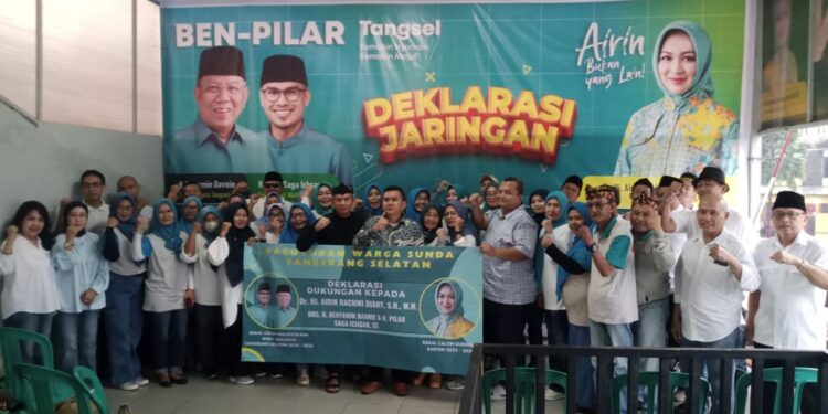 Paguyuban Warga Sunda Dukung Airin di Pilkada Banten