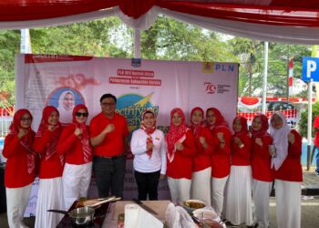 UP3 Banten Gelar Electrifying Lifestyle Vaganza