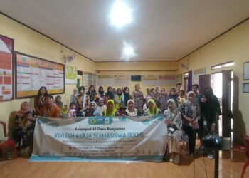 Kkm 61 Untirta Adakan Acara Desa Sehat