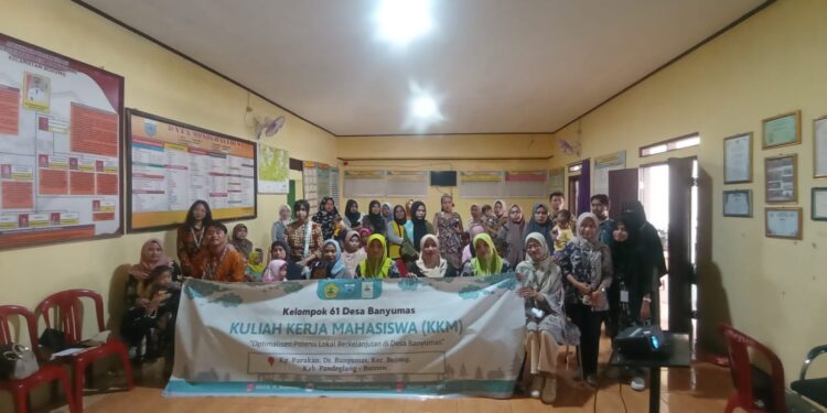 Kkm 61 Untirta Adakan Acara Desa Sehat