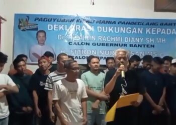 Dinilai Peduli Komunitas, Airin Dapat Dukungan Paguyuban Kicau Mania