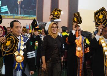 Orasi Ilmiah di Untirta, Airin Bicara Tantangan dan Proyeksi Kemajuan Daerah