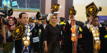 Orasi Ilmiah di Untirta, Airin Bicara Tantangan dan Proyeksi Kemajuan Daerah