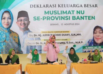 Muslimat NU Dukung Airin di Pilkada Banten