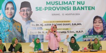 Muslimat NU Dukung Airin di Pilkada Banten