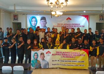 Dukungan Terus Mengalir, Aliansi Banten Bersatu Deklarasi Dukung Airin di Pilkada Banten