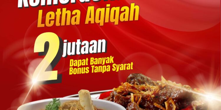 Lheta Aqiqah Sediakan Paket Aqiqah Terjangkau Mulai Dari Rp2 Jutaan