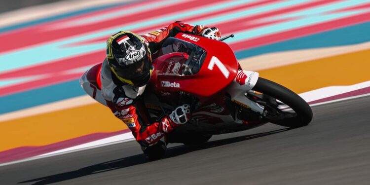 Tekad Pebalap Astra Honda Kibarkan Merah Putih di IATC Seri Sepang