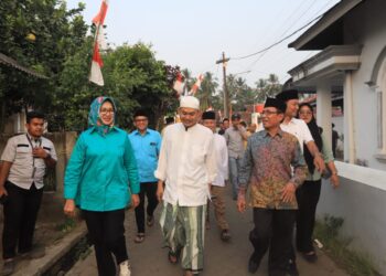 Ziarah ke Makam Syeikh Asnawi, Airin Siap Kembangkan Wisata Religi