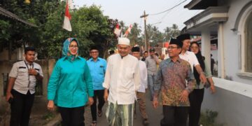 Ziarah ke Makam Syeikh Asnawi, Airin Siap Kembangkan Wisata Religi
