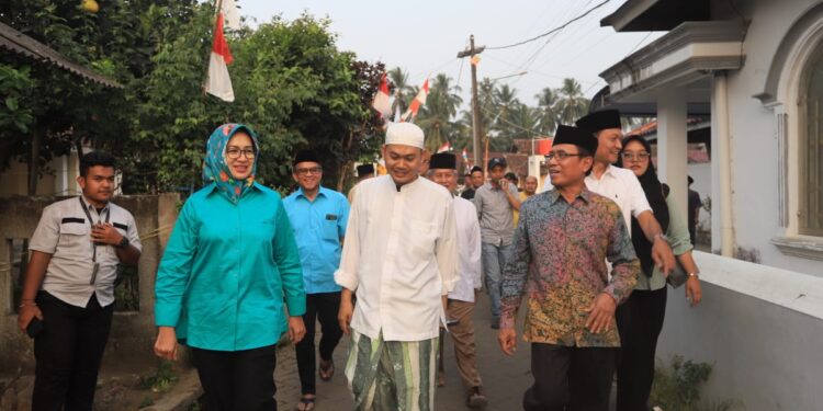 Ziarah ke Makam Syeikh Asnawi, Airin Siap Kembangkan Wisata Religi