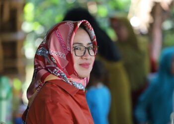 Survei LSI, Elektabilitas Airin Capai 77,3 Persen