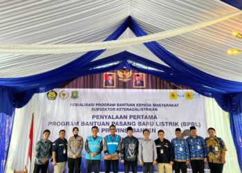 PT PLN dan ESDM Berikan Bantuan BPBL