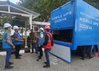 PLN UID Banten Sukses Kawal Puncak HUT RI ke-79